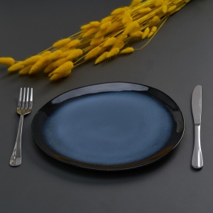 FARFURIE OVALA CERAMICA 21 CM, SERENITY, ART OF DINING BY HEINNER - Img 3