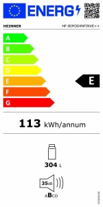 FRIGIDER INCORPORABIL HEINNER HF-BIM304NFINVE++ - Img 2