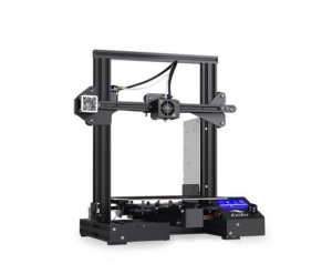 IMPRIMANTA 3D CREALITY ENDER-3, Precizie +/-0.1mm, Diametru filament: 1.75mm, tip filament compatibil: PLA, TPU, Copper, Wood, temperatura duza:250 C, duza: :0.4mm(0.2/0.3/0.6/0.8/1.0), Format: STL/OBJ/AMF, Printing Size 220*220*250mm, dimensiuni: - Img 2