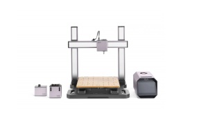 Imprimanta 3D Snapmaker Artisan 3DP, doua capete printare (IDEX), Volum printare: Dual 350mm × 400mm × 400mm, extruder stang 375mm × 400mm × 400mm, extruder drept 400mm × 400mm × 400mm, diametru duza: 0.4mm, temperatura duza: 300°C, viteza: 180mm/s, - Img 3