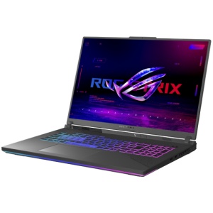 Laptop ASUS ROG Strix G18 (2025) G814PM-S8053, AMD Ryzen 9 8940HX, 18 inch, RAM 32GB, SSD 1TB, nVidia GeForce RTX 5060 8GB, No OS, Eclipse Gray - Img 3