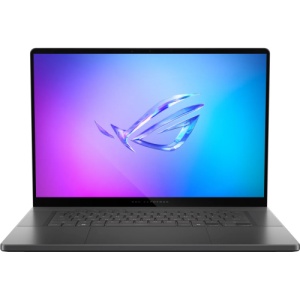 Laptop ASUS ROG Zephyrus G16 (2025) GU605CR-QR128, Intel Core Ultra 9 285H, 16 inch, RAM 32GB, SSD 2TB, nVidia GeForce RTX 5070 Ti 12GB, No OS, Eclipse Gray