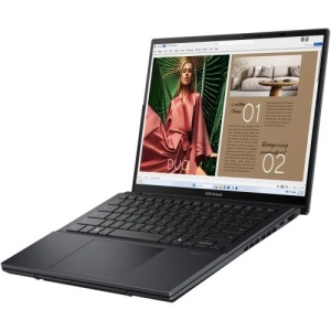 Laptop Asus Zenbook Duo, UX8406CA-PZ068X, 14.0-inch, 3K (2880 x 1800),OLED, Intel® Core™ Ultra 9 Processor 285H, 32GB RAM, 2TB M.2 SSD,120Hz, Windows 11 Pro - Img 2
