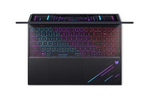 Laptop Gaming Acer Predator Helios 16 AI OLED PH16-73-98WZ, 16 inches (40.64 cm), Acer CineCrystal™ WQXGA OLED 240Hz display with 100% DCI-P3 / Adobe-RGB color space coverage, 2560 x 1600, 16:10, Intel® Core™ Ultra 9 Processor 275HX, 2.1 GHz base clock - Img 4