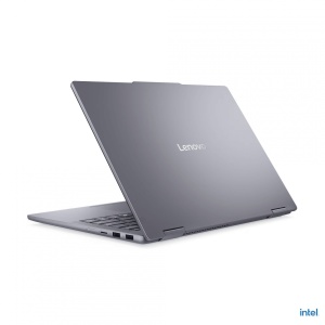 Laptop Lenovo IdeaPad 5 2-in-1 14IAL10, 14" WUXGA (1920x1200) OLED 500nits (peak) / 400nits (typical) Glossy, 100% DCI-P3, 60Hz, TÜV Low Blue Light, DisplayHDR™ True Black 500, Glass, Touch, Intel® Core Ultra 5 225H, 14C (4P + 8E + 2LPE) / 14T, Max Turbo - Img 3