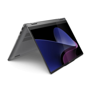 Laptop Lenovo IdeaPad 5 2-in-1 14IRH9, 14" WUXGA (1920x1200) OLED 400nits Glossy, 100% DCI-P3, 60Hz, TÜV Low Blue Light, Glass, Touch, Intel Core i5-13420H, 8C (4P + 4E) / 12T, P-core 2.1 / 4.6GHz, E-core 1.5 / 3.4GHz, 12MB, video Integrated Intel UHD - Img 4