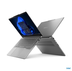 Laptop Lenovo IdeaPad Pro 5 14IAH10, 14" 2.8K (2880x1800) OLED 500nits (typical) / 1100nits (peak) Glossy, 100% DCI-P3, DisplayHDR™ True Black 1000, 120Hz VRR, Intel® Core™ Ultra 9 285H, 16C (6P + 8E + 2LPE) / 16T, Max Turbo up to 5.4GHz, 24MB, video