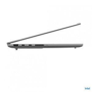 Laptop Lenovo IdeaPad Pro 5 14IAH10, 14" 2.8K (2880x1800) OLED 500nits (typical) / 1100nits (peak) Glossy, 100% DCI-P3, DisplayHDR™ True Black 1000, 120Hz VRR, Intel® Core Ultra 5 225H, 14C (4P + 8E + 2LPE) / 14T, Max Turbo up to 4.9GHz, 18MB, video - Img 5