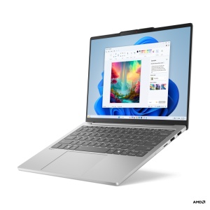 Laptop Lenovo IdeaPad Slim 5 13ARP10, 13.3" WUXGA (1920x1200) IPS 400nits Anti-glare, 100% sRGB, AMD Ryzen™ 7 7735HS (8C / 16T, 3.2 / 4.75GHz, 4MB L2 / 16MB L3), video Integrated AMD Radeon™ 680M Graphics, RAM 16GB Soldered LPDDR5x-6400; Memory soldered