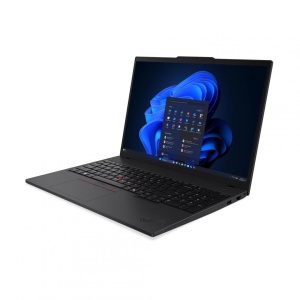 Laptop Lenovo ThinkPad T16 Gen 4 (Intel); 16" WUXGA (1920x1200) IPS 500nits Anti-glare, 100% sRGB, Low Power; Intel® Core Ultra 7 255U, 12C (2P + 8E + 2LPE) / 14T, Max Turbo up to 5.2GHz, 12MB; Video Integrated Intel® Graphics; RAM 2x 16GB SODIMM