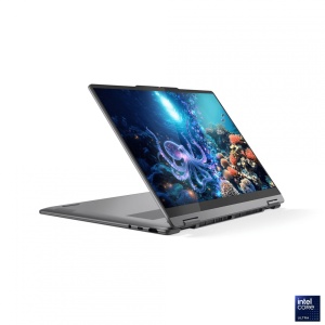Laptop Lenovo Yoga 7 2-in-1 14ILL10, 14" WUXGA (1920x1200) OLED 600nits (peak) / 400nits (typical) Glossy / Anti-fingerprint, 100% DCI-P3, 60Hz, Dolby Vision®, TÜV Low Blue Light, DisplayHDR™ True Black 500, Glass, Touch, Intel® Core Ultra 7 256V, 8C (4P - Img 8