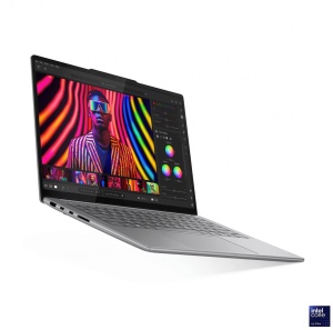 Laptop Lenovo Yoga Pro 7 14IAH10, 14.5" 3K (3000x1876) OLED 1000nits (peak) / 500nits (typical) Glossy / Anti-fingerprint, 100% DCI-P3, 120Hz, Eyesafe®, Dolby Vision®, DisplayHDR™ True Black 1000, Glass, Touch, X-Rite®, PureSight Pro, Intel® Core Ultra 7 - Img 3