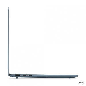 Laptop Lenovo Yoga Slim 7 14AKP10, 14" 2.8K WQXGA+ (2880x1800) OLED 1100nits (peak) / 500nits (typical) Glossy, 100% DCI-P3, 120Hz, Eyesafe®, Dolby Vision®, DisplayHDR™ True Black 1000, X-Rite®, PureSight Pro, AMD Ryzen™ AI 7 350 (8C / 16T, 2.0 / 5.0GHz, - Img 7