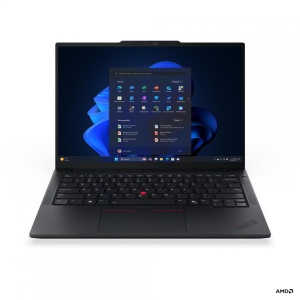 Laptop ThinkPad E14 Gen 7 (AMD); 14" WUXGA (1920x1200) IPS 300nits Anti- glare, 45% NTSC, 60Hz; AMD Ryzen™ 7 250 (8C / 16T, 3.3 / 5.1GHz, 8MB L2 / 16MB L3); Video Integrated AMD Radeon™ 780M Graphics; RAM 1x 16GB SO- DIMM DDR5-5600; 512GB SSD M.2 2242 - Img 3