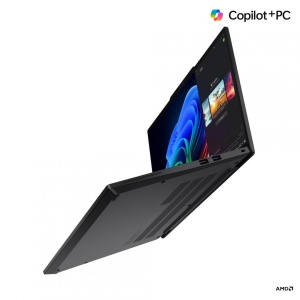 Laptop ThinkPad T14s Gen 6 (AMD); 14" WUXGA (1920x1200) IPS 400nits Anti-glare, 45% NTSC, 60Hz, DBEF5, Touch; AMD Ryzen™ AI 7 PRO 360 (8C / 16T, 2.0 / 5.0GHz, 8MB L2 / 16MB L3); Video Integrated AMD Radeon™ 880M Graphics; RAM 1x 64GB Soldered - Img 6