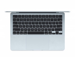 MacBook Air 13.6" Retina/Apple M4 (CPU 10-core, GPU 10-core, Neural Engine16-core)/32GB/2TB - Sky Blue - INT KB (2025) (Cto from MC6V4RO/A) - Img 2