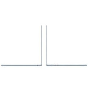 MacBook Air 15.3" Retina/Apple M4 (CPU 10- core, GPU 10- core ,NeuralEngine 16- core)/24GB/1TB - Sky Blue - INT KB (2025) (cto from MC7D4RO/A) - Img 3
