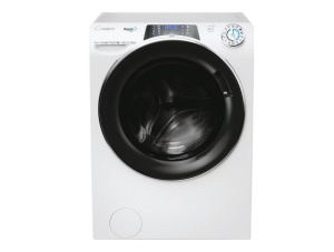 Masina de spalat rufe Candy Rapido Pro RP 4116BWMBC/1-S, 11 kg, 1400 RPM, Clasa A, Motor Inverter, Quick&Clean Technology, Steam Hygiene+, WiFi/ hOn App, Easy Iron+, Alb