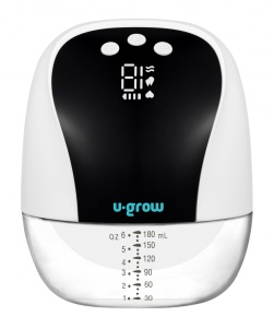 Pompa de san electrica si portabila,10 niveluri de extragere, 5 niveluri de masaj, display LED, functie de memorie, capacitate 180ml, U-Grow - Img 6
