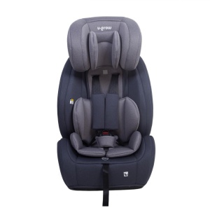Scaun auto 76-150CM(15M-12Y), R129, isofix si top tether, gri, U-Grow - Img 4