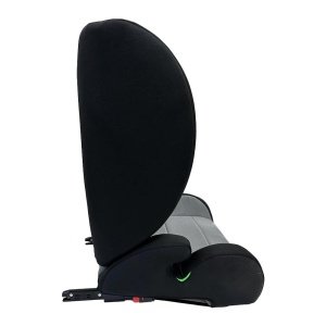 Scaun auto i-Size 100-150 cm , omologare R129,cu isofix , gri/negru, U-Grow - Img 4