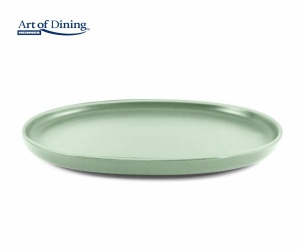 SET 2 PLATOURI CERAMICA 30x20 CM, YVONNE, ART OF DINING BY HEINNER - Img 2