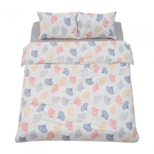 Set de pat,cearceaf cu elastic 180x200,Linden - Img 3