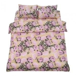 Set de pat king size bumbac,92 gsm,Peony - Img 2