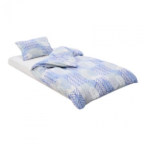 Set de pat single bumbac, 92 gsm, Arrow - Img 2