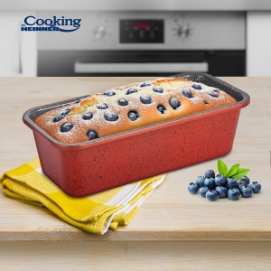 TAVA CHEC ACOPERIRE CERAMICA 25x11x8 CM, ANCA, COOKING BY HEINNER - Img 2