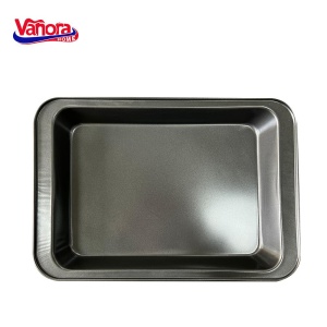 TAVA CUPTOR TEFLON 37X26X5 CM, EASY BAKE, VANORA HOME - Img 2