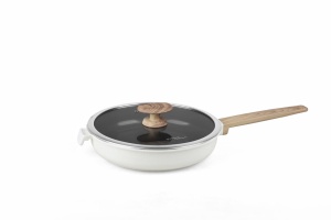 TIGAIE ALUMINIU+CAPAC 26x5.5 CM, WILD STONE, COOKING BY HEINNER - Img 2
