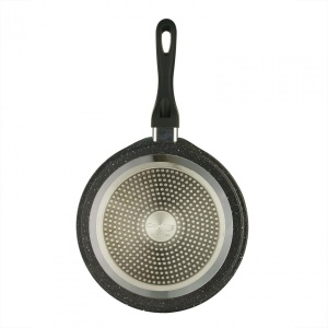 TIGAIE ALUMINIU CLATITE 28X1.5CM, BLACK SAND, COOKING BY HEINNER - Img 2