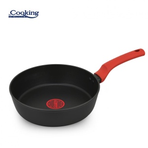 TIGAIE ALUMINIU FORJAT + CAPAC 24X6.5 CM, REDMOON, COOKING BY HEINNER - Img 3