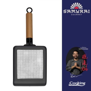 TIGAIE JADE 18X15 CM, RIKITO WATANABE, SAMURAI GOURMET, COOKING BY HEINNER - Img 3