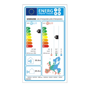 Aparat aer conditionat Samsung AR12TXHQASI, 12000 BTU, clasa energetica A++/A, inverter - Img 5