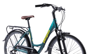 Bicicleta Oras Pegas Comoda Verde Pin ( AL) - Img 4