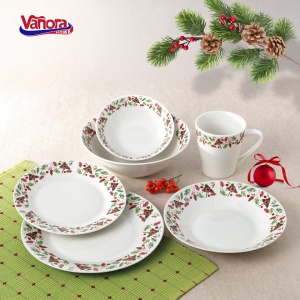 BOL PORTELAN 20 CM, MERRY, 950 ML, VANORA HOME - Img 6