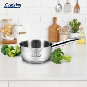 CASEROLA INOX 12X6 CM, 0.6 L, MAESTRO, COOKING BY HEINNER - Img 2