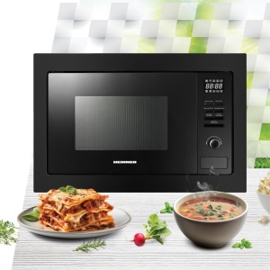 CUPTOR CU MICROUNDE HEINNER HMW-MDBI25GDBK - Img 2