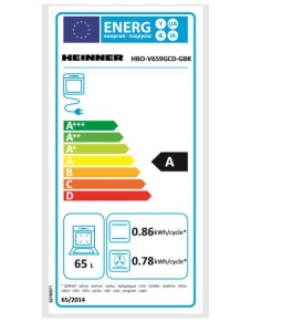 CUPTOR INCORPORABIL HEINNER HBO-V659GCD-GBK - Img 6