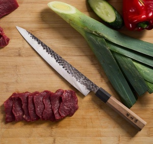 CUTIT SASHIMI 24 CM, RIKITO WATANABE, SAMURAI GOURMET, COOKING BY HEINNER - Img 8