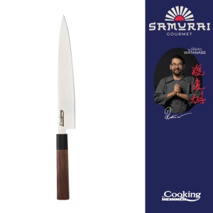 CUTIT SUJIHIKI 24 CM, RIKITO WATANABE, SAMURAI GOURMET, COOKING BY HEINNER - Img 2