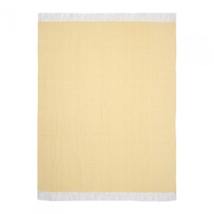 CUVERTURA PLED 160X200 CM ZIG YELLOW - Img 4