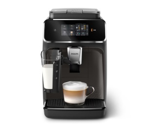Espressor cafea automat Philips Series 2000 EP2334/10, Sistem spumare LatteGo, Filtru AquaClean, 1.8l, 15 bari, Negru - Img 3