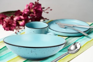 FARFURIE ADANCA CERAMICA 20 CM, ELECTRA,ART OF DINING BY HEINNER - Img 2