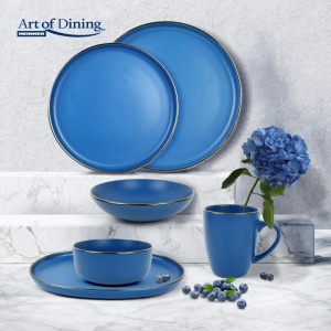 FARFURIE DESERT CERAMICA 20 CM, LEYLA, ART OF DINING, HEINNER - Img 3
