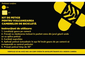 KIT PETICE PEGAS AUTOADEZIVE 6 PETICE, RAZATOARE, MANUAL DE INSTRUCTIUNI, CULOARE ALB - Img 4