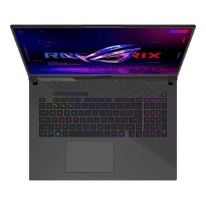 Laptop ASUS ROG Strix G18 (2025) G814FP-S8053, AMD Ryzen 9 9955HX, 18 inch, RAM 32GB, SSD 1TB, nVidia GeForce RTX 5070 8GB, No OS, Eclipse Gray - Img 4
