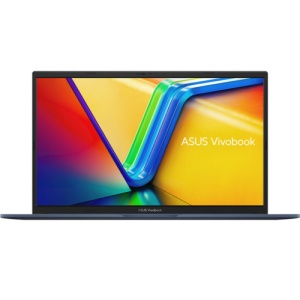 Laptop Asus Vivobook 17, X1704VA-AU722, 17.3-inch, FHD (1920 x 1080) 16:9 aspect ratio, Intel® Core™ i5-1334U Processor 1.3 GHz (12MB Cache, up to 4.6 GHz, 10 cores, 12 Threads), Intel Iris Xᵉ Graphics, 1x DDR4 SO-DIMM slot, 1x M.2 2280 PCIe 4.0x4, DDR4